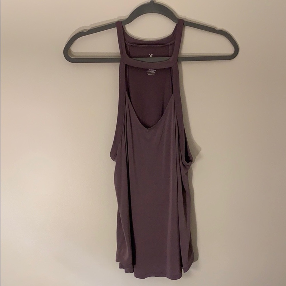 Flowy Cut-Neck Tank Top